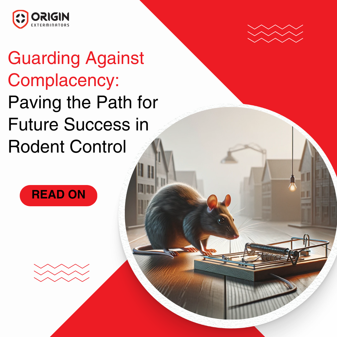 Guarding Against Complacency Future Success In Rodent Control